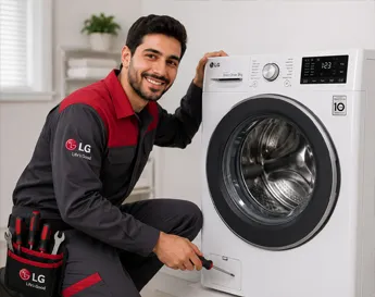 تعمیر ماشین لباسشویی ال جی در نمایندگی ال جی رامسر